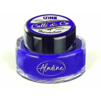 Kaligrafický inkoust Aladine IZINK CALLI & CO fialový 15 ml – Hledejceny.cz