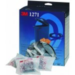 3M 1271 Tvarované zátky se šňůrkou, 25dB, 1 pár – Hledejceny.cz