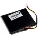 Powery TomTom VIA 1505 900mAh Li-Ion 3,7V - neoriginální – Zboží Živě