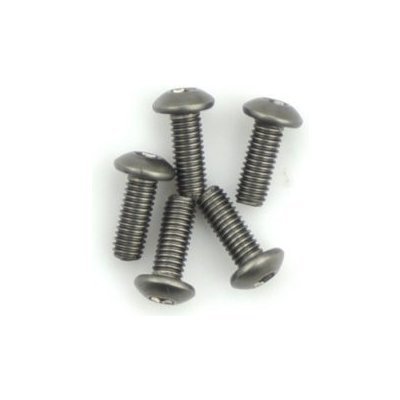 Arrowmax Titanium Screw Allen Round Head M3X8 5 – Hledejceny.cz