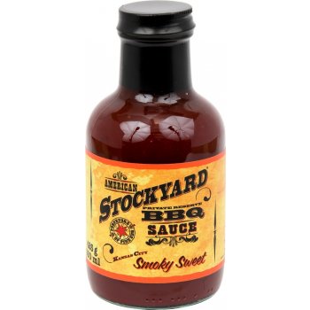 Stockyard Smoky Sweet BBQ Sauce 350 ml