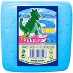 Abella Kids Dino koupelová houba různé barvy 9 x 9 x 4,5 cm 1 kus