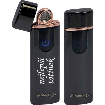 ZIPPO USB se žhavicí spirálou černý TD 729398 – Hledejceny.cz