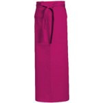 Workwear Roma Dlouhá pracovní zástěra 00121-01 Magenta – Hledejceny.cz