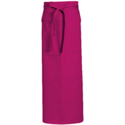 Workwear Roma Dlouhá pracovní zástěra 00121-01 Magenta – Hledejceny.cz