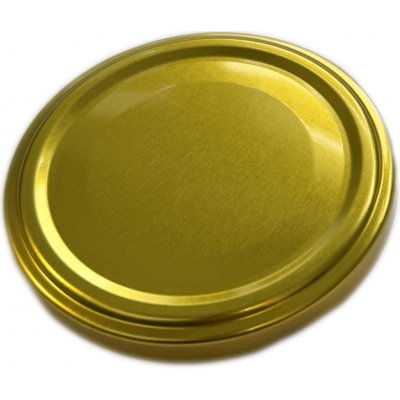 Tecnocap Víčko TO 66 zlaté E21 (tmavší) RTS paster R47 – Zboží Dáma