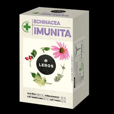 Leros Echinacea Imunita 20 x 1,5 g – Zbozi.Blesk.cz