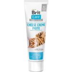 Brit Care Cat Paste Cheese Creme enriched with Prebiotics 100 g – Zboží Dáma