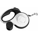 Renni's choice Samonavíjecí vodítko pro psa LED světlo – Zboží Dáma