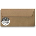 Clairefontaine - obálka - DL samolepicí, 20 ks, hnědá kraft – Zboží Dáma