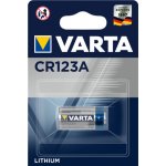 Varta Professional CR123A 2ks 6205301402 – Zbozi.Blesk.cz