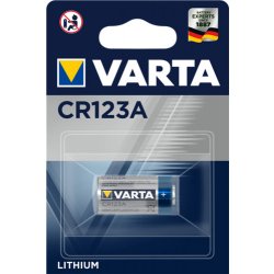 Varta Professional CR123A 1ks 6205301401