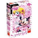 Dino Minnie Mouse diamond 200 dílků – Hledejceny.cz