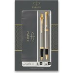 Parker IM Brushed Metal GT Duo Set 1501/2573217 – Zboží Živě