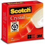 3M 600 Scotch Crystal Tape Čirá páska 19 mm x 33 m – Zboží Živě