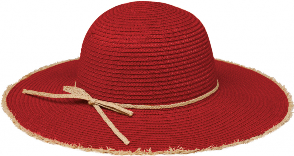 Fiebig since 1903 Klasický červený dámský slaměný klobouk Brim Hat Base  Point od 1 299 Kč - Heureka.cz