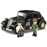 COBI 2265 WWII Francouzský automobil CITROËN Traction 11CV BL – Hledejceny.cz