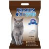 Stelivo pro kočky Premium Cat Clumping Bentonite Litter Káva 5 l