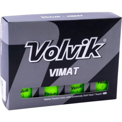 Volvik Vimat zelené 12 ks – Zboží Dáma