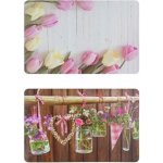 Banquet prostírání plastové ROMANTIC 43x28cm – Zboží Mobilmania