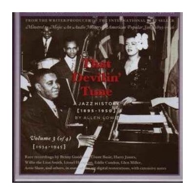 9 Various: That Devilin' Tune - A Jazz History, Vol. 3 (1934-1945) CD – Hledejceny.cz