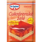 Dr. Oetker Cukrárenské želé červené 10 g – Zbozi.Blesk.cz