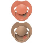 Lovi dudlík silikon dynamický Prime 2ks Granola/Orange – Zboží Dáma