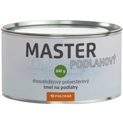 BKP POLYKAR Master podlahový tmel 200g – Zbozi.Blesk.cz