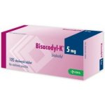 BISACODYL-K POR 5MG TBL OBD 105 – Zboží Mobilmania