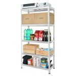 Kovona Drumy 1800 x 800 x 400 mm 5 polic – Zboží Dáma