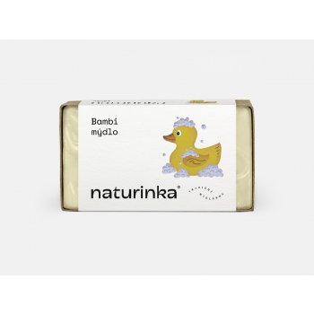 Naturinka Bambino mýdlo 110 g