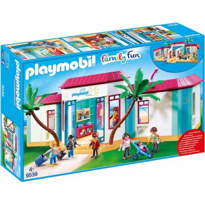 Playmobil 9539 Rodinná zábava v hotelu – Zboží Živě