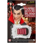Bílé zuby drákula s krvavými kapslemi – Zbozi.Blesk.cz