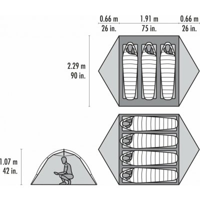 MSR Hubba Hubba HD 3 – Hledejceny.cz