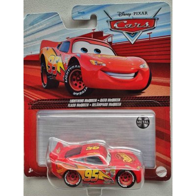 Mattel Cars auto Blesk McQueen – Zbozi.Blesk.cz