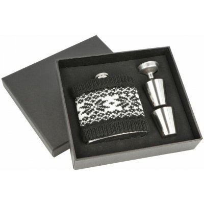 Placatka kazeta Angelo Winter Black 6oz – Zboží Dáma