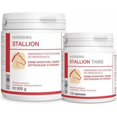 DOLFOS Horsemix Stallion 0,5 kg – Hledejceny.cz