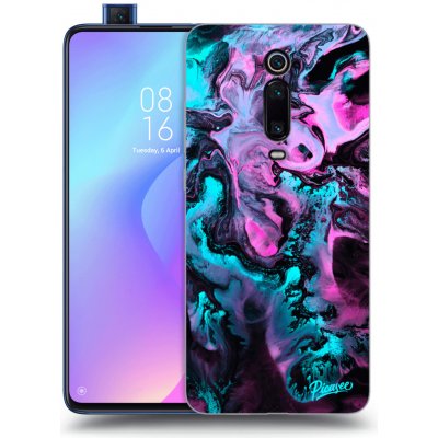 Pouzdro Picasee silikonové Xiaomi Mi 9T Pro - Lean černé – Zbozi.Blesk.cz