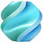 Bambu Lab PLA Silk Dual Color Blue-Hawaii Blue-Green 1,75 mm, 1 kg – Zboží Živě