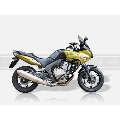 Horní + spodní padací rámy RD Moto CF64KD Honda CBF 600 (08-12) – Sleviste.cz