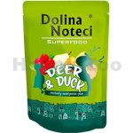Dolina Noteci Superfood Jelen a kachna 300 g – Sleviste.cz