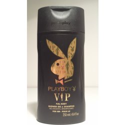 Playboy VIP for Him sprchový gel 250 ml