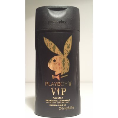 Playboy VIP for Him sprchový gel 250 ml – Zboží Mobilmania