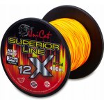 Saenger Uni Cat šňůra 12 X Superior Line 400m 0,70mm 71kg – Zboží Dáma
