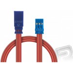 BLUE LINE SILIKON Prodlužovací kabel JR 0,25qmm plochý silikonkabel 1 ks 75 cm – Zboží Mobilmania