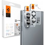 Ochranné sklo na fotoaparát Spigen Optik Pro Glas.TR EZ Fit AC, 2 ks, Galaxy Z Fold 8, černé (AGL11944) – Zboží Živě