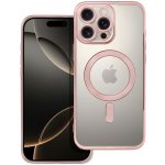 Electro MAG pouzdro / kryt s MagSafe / Apple iPhone 16 PRO (6,3") clear / rose-gold – Zboží Mobilmania