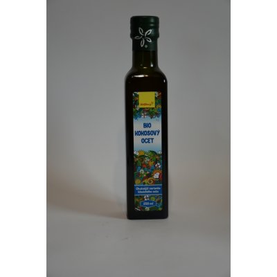 Wolfberry Kokosový ocet bio 250ml – Zboží Mobilmania