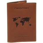 The Chesterfield Brand Kožený obal na pas C08.048831 koňakový – Zboží Mobilmania