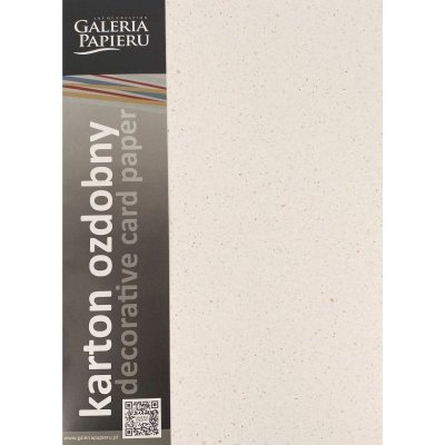 Galeria Papieru Ozdobný papír Standard A4 Terrazzo bílá vhodný do tiskárny 220g/m2 20ks – Zboží Mobilmania